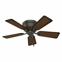 Hot Sale ❤️ Light Kit Included Hunter Conroy 42 In. Conroy Low Profile Ceiling Fan With Light 🔔 -Kichler Shop detail4HNT175