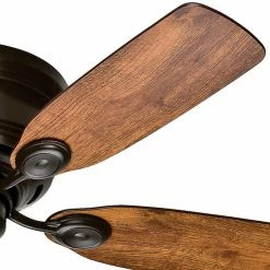 Outlet 🔔 Hunter Low Profile IV 42 In. Indoor Ceiling Fan 👏 -Kichler Shop detail4HNT176