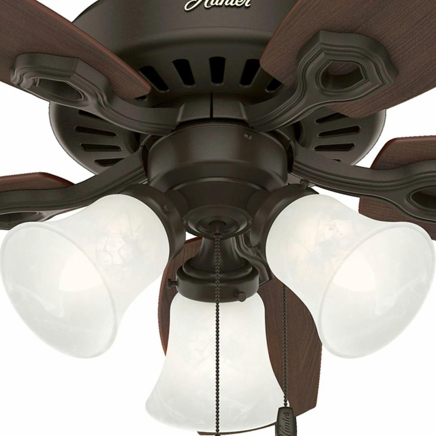 Brand new π₯° Light Kit Included Hunter Builder Small Room 42 In. Indoor Ceiling Fan With Light π 7 Brand new π₯° Light Kit Included Hunter Builder Small Room 42 In. Indoor Ceiling Fan With Light π - Image 7