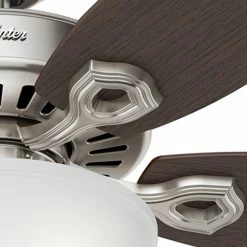 Top 10 ⭐ Light Kit Included Hunter Builder Deluxe 52 In. Indoor Ceiling Fan With Light 🎉 -Kichler Shop detail4HNT192