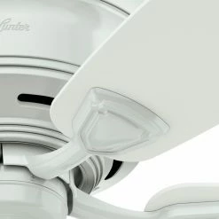 Best Sale 🎉 Without Lights Hunter 53119 Sea Wind 48 In. Indoor/Outdoor Ceiling Fan - White ✔️ -Kichler Shop detail4HNT195