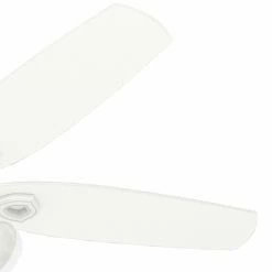 Wholesale 👍 Light Kit Included Hunter Builder Plus 52 In. Indoor Ceiling Fan With Light 🛒 -Kichler Shop detail4HNT203