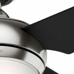 Top 10 ⌛ With Remote Hunter Sonic 50 In. Indoor Ceiling Fan With Light And Remote ✨ -Kichler Shop detail4HNT228