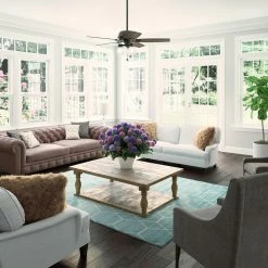 Best deal 🎉 Light Kit Included Hunter Donegan 52 In. 3 Light Indoor Ceiling Fan 🌟 -Kichler Shop detail4HNT267