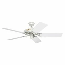 New ✨ Hunter Original 52 In. Indoor/Outdoor Ceiling Fan With Remote ❤️ -Kichler Shop detail4HNT292
