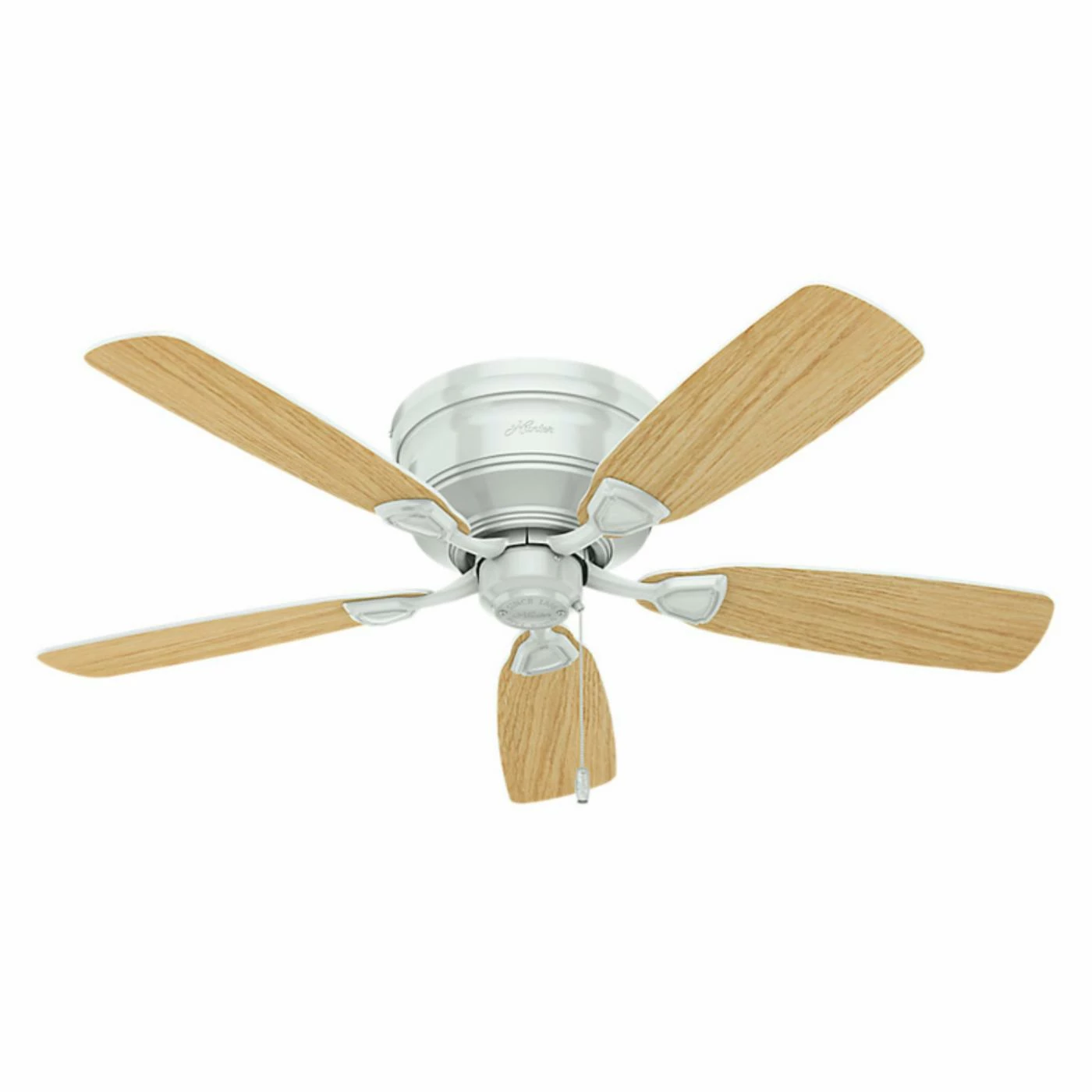 Brand new ๐ Hunter Low Profile 48 In. Indoor Ceiling Fan - White โญ 7 Brand new ๐ Hunter Low Profile 48 In. Indoor Ceiling Fan - White โญ - Image 7