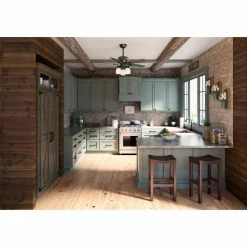 Hot Sale 🔥 Light Kit Included Hunter Donegan 44 In. Indoor 3 Light Ceiling Fan 🤩 -Kichler Shop detail4HNT295