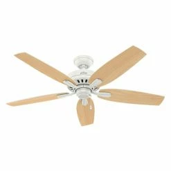 Best Pirce 🎉 Light Kit Compatible Hunter Newsome 52 In. Indoor/Outdoor Ceiling Fan 🌟 -Kichler Shop detail4HNT301