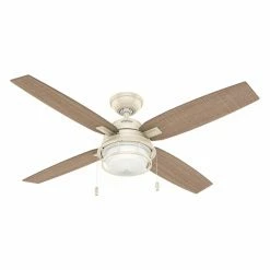 Deals ⌛ Light Kit Included Hunter Ocala 52 In. Indoor/Outdoor Ceiling Fan 🌟 -Kichler Shop detail4HNT314