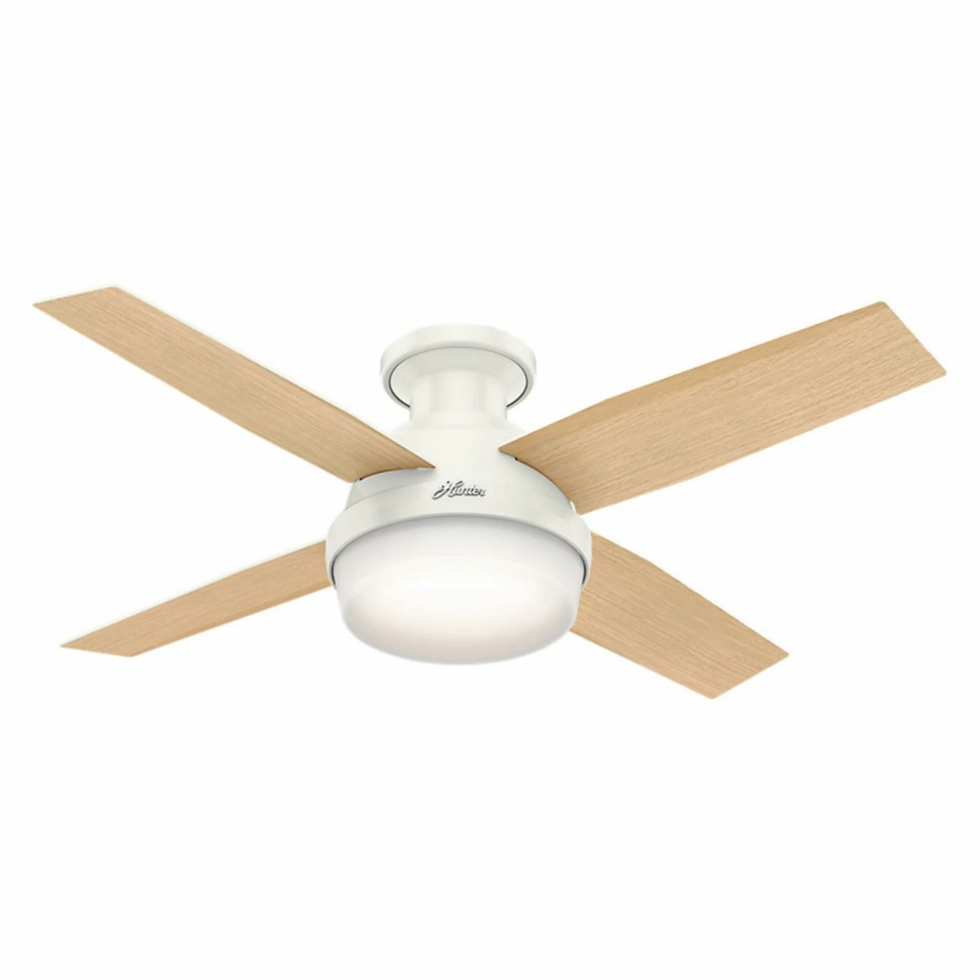 Promo ⭐ With Remote Hunter Dempsey 44 In. Low Profile Indoor Ceiling Fan With Light And Remote 👍 7 Promo ⭐ With Remote Hunter Dempsey 44 In. Low Profile Indoor Ceiling Fan With Light And Remote 👍 - Image 7
