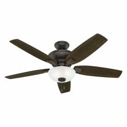 Cheap 🤩 Light Kit Included Hunter Kenbridge 52-in. Indoor Ceiling Fan With Light ✔️ 16 Cheap 🤩 Light Kit Included Hunter Kenbridge 52-in. Indoor Ceiling Fan With Light ✔️ -Kichler Shop detail4HNT344