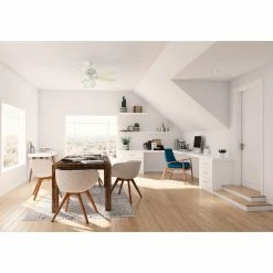 Outlet 🌟 With Remote Hunter Bennett 52 In. Indoor Ceiling Fan With Globe Light Kit 😀 -Kichler Shop detail4HNT360