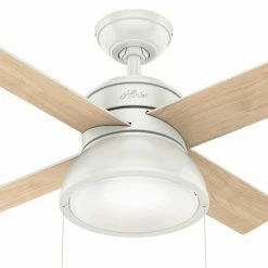 Wholesale 🛒 Light Kit Included Hunter Loki 36 In. Ceiling Fan 🛒 -Kichler Shop detail4HNT404