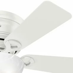 Top 10 🤩 29 - 43 In. Hunter 42 In. Haskell Reversible Blade Indoor Ceiling Fan With Light 😍 -Kichler Shop detail4HNT408