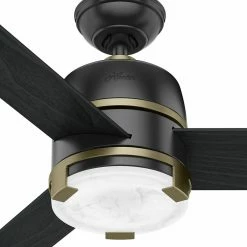 Budget 𧨠56 - 60 In. Hunter 60 In. Bureau Reversible Blade Indoor Ceiling Fan With LED Light π 13 Budget 𧨠56 - 60 In. Hunter 60 In. Bureau Reversible Blade Indoor Ceiling Fan With LED Light π -Kichler Shop detail4HNT410