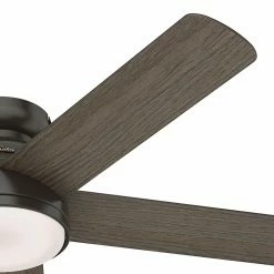 Wholesale 👏 52 - 55 In. Hunter 54 In. Romulus Wifi Reversible Blade Indoor Ceiling Fan With LED Light 🌟 -Kichler Shop detail4HNT411