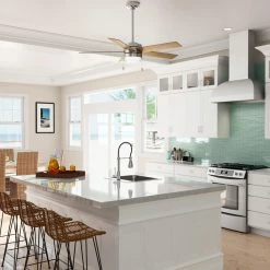 New π Hunter Claudette 52 In. Indoor Ceiling Fan With LED Light Kit And Pull Chain β 16 New π Hunter Claudette 52 In. Indoor Ceiling Fan With LED Light Kit And Pull Chain β -Kichler Shop detail4HNT426