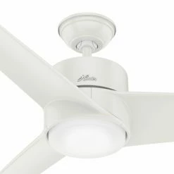 Deals 🤩 With Lights Hunter Havoc 54 In. Outdoor Ceiling Fan With LED Light Kit And Wall Control 🎁 16 Deals 🤩 With Lights Hunter Havoc 54 In. Outdoor Ceiling Fan With LED Light Kit And Wall Control 🎁 -Kichler Shop detail4HNT429