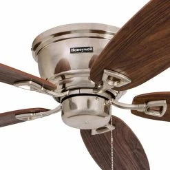 Cheapest ❤️ Light Kit Included Honeywell Glen Alden 52 In. Indoor Ceiling Fan With Light 🔥 -Kichler Shop detail4PALC044