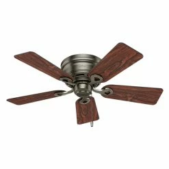Hot Sale ❤️ Light Kit Included Hunter Conroy 42 In. Conroy Low Profile Ceiling Fan With Light 🔔 -Kichler Shop detail5HNT175