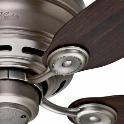 Outlet 🔔 Hunter Low Profile IV 42 In. Indoor Ceiling Fan 👏 -Kichler Shop detail5HNT176