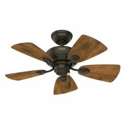 Best Sale 🔔 Light Kit Included Hunter Watson 34 In. Indoor Ceiling Fan With Light 😀 -Kichler Shop detail5HNT181