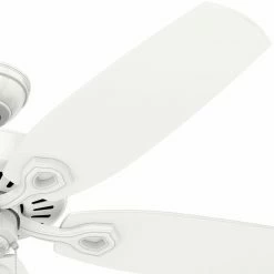 Discount 😀 Light Kit Compatible Hunter Builder Elite 52 In. Indoor Ceiling Fan 👍 -Kichler Shop detail5HNT204
