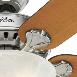 Best Pirce ⌛ Light Kit Included Hunter Pro's Five Minute 52 In. Indoor Ceiling Fan With Light 😀 -Kichler Shop detail5HNT205