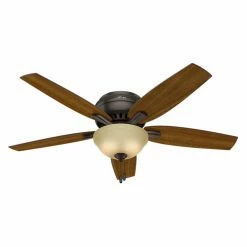 Wholesale ✨ Light Kit Included Hunter Newsome 53313 52 In. Indoor Ceiling Fan 🌟 -Kichler Shop detail5HNT262