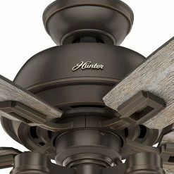 Best deal 🎉 Light Kit Included Hunter Donegan 52 In. 3 Light Indoor Ceiling Fan 🌟 -Kichler Shop detail5HNT267