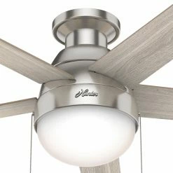 Flash Sale ✔️ Low Profile Hunter Anslee 592 46 In. Indoor Ceiling Fan 💯 -Kichler Shop detail5HNT278