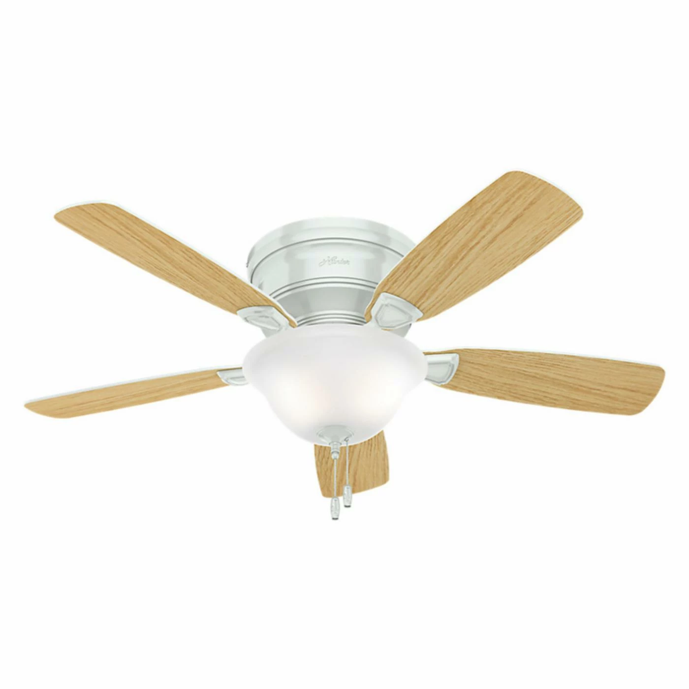 Brand new ๐ Hunter Low Profile 48 In. Indoor Ceiling Fan - White โญ 8 Brand new ๐ Hunter Low Profile 48 In. Indoor Ceiling Fan - White โญ - Image 8