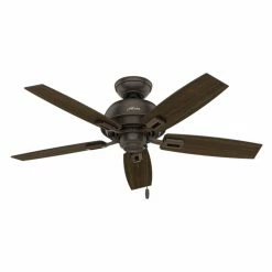 Hot Sale 🔥 Light Kit Included Hunter Donegan 44 In. Indoor 3 Light Ceiling Fan 🤩 -Kichler Shop detail5HNT295