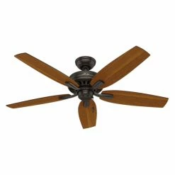 Best Pirce 🎉 Light Kit Compatible Hunter Newsome 52 In. Indoor/Outdoor Ceiling Fan 🌟 -Kichler Shop detail5HNT301