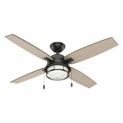 Deals ⌛ Light Kit Included Hunter Ocala 52 In. Indoor/Outdoor Ceiling Fan 🌟 -Kichler Shop detail5HNT314