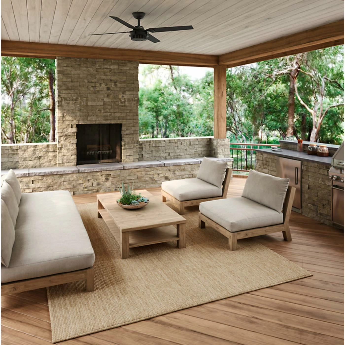 Discount π Hunter Chronicle 54 In. Indoor/Outdoor Ceiling Fan With Wall Control π 8 Discount π Hunter Chronicle 54 In. Indoor/Outdoor Ceiling Fan With Wall Control π - Image 8