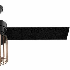 New π With Remote Hunter Ronan 52 In. Indoor Ceiling Fan With Light And Remote - Matte Black π 16 New π With Remote Hunter Ronan 52 In. Indoor Ceiling Fan With Light And Remote - Matte Black π -Kichler Shop detail5HNT319