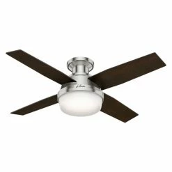 Promo ⭐ With Remote Hunter Dempsey 44 In. Low Profile Indoor Ceiling Fan With Light And Remote 👍 17 Promo ⭐ With Remote Hunter Dempsey 44 In. Low Profile Indoor Ceiling Fan With Light And Remote 👍 -Kichler Shop detail5HNT321