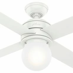 Buy 😍 Hunter Hepburn 52 In. Indoor Ceiling Fan With Light And Wall Control 💯 -Kichler Shop detail5HNT338