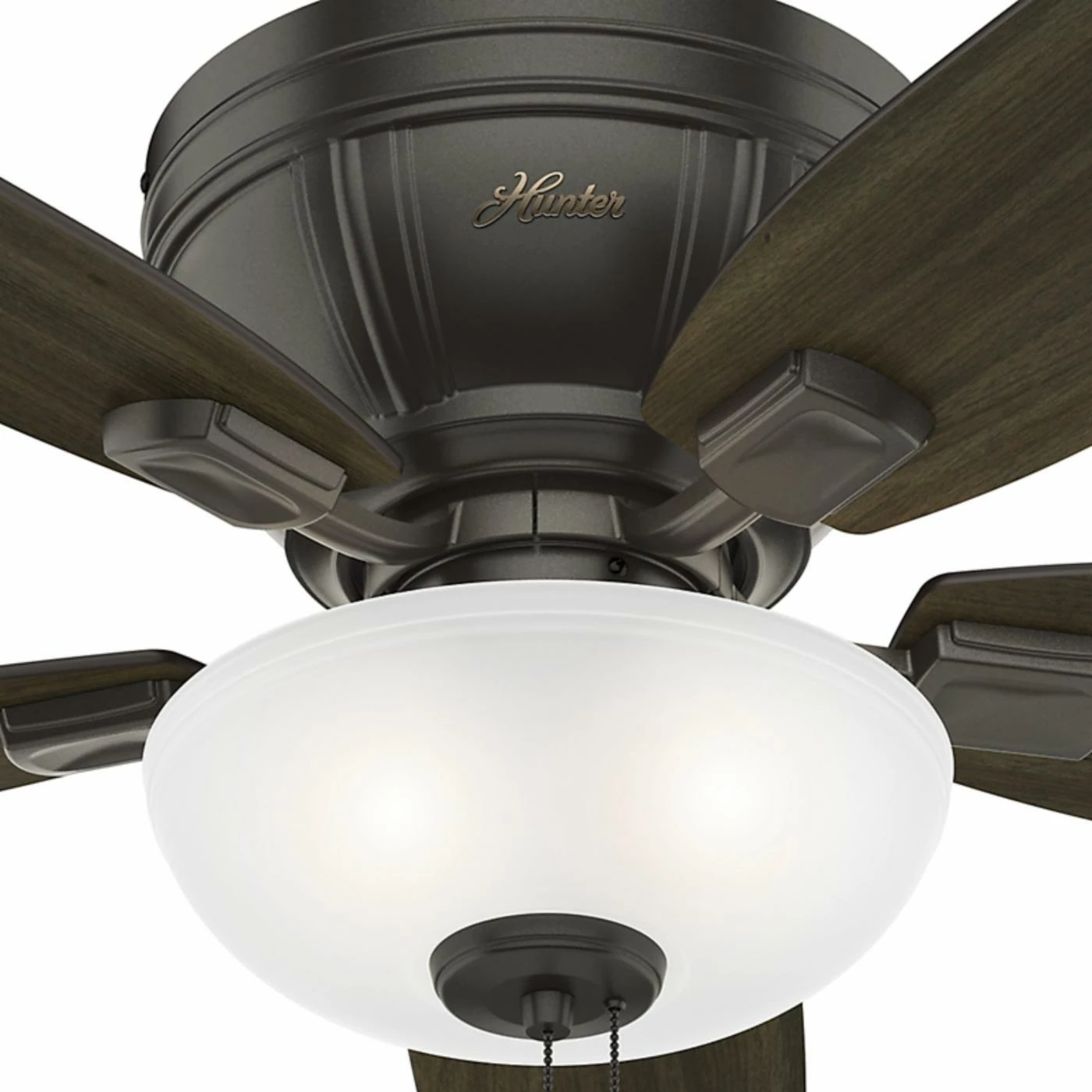 New 😉 Light Kit Included Hunter Kenbridge 52-in. Flush Mount Indoor Ceiling Fan With Light 🤩 8 New 😉 Light Kit Included Hunter Kenbridge 52-in. Flush Mount Indoor Ceiling Fan With Light 🤩 - Image 8
