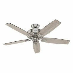 Outlet 🌟 With Remote Hunter Bennett 52 In. Indoor Ceiling Fan With Globe Light Kit 😀 -Kichler Shop detail5HNT360
