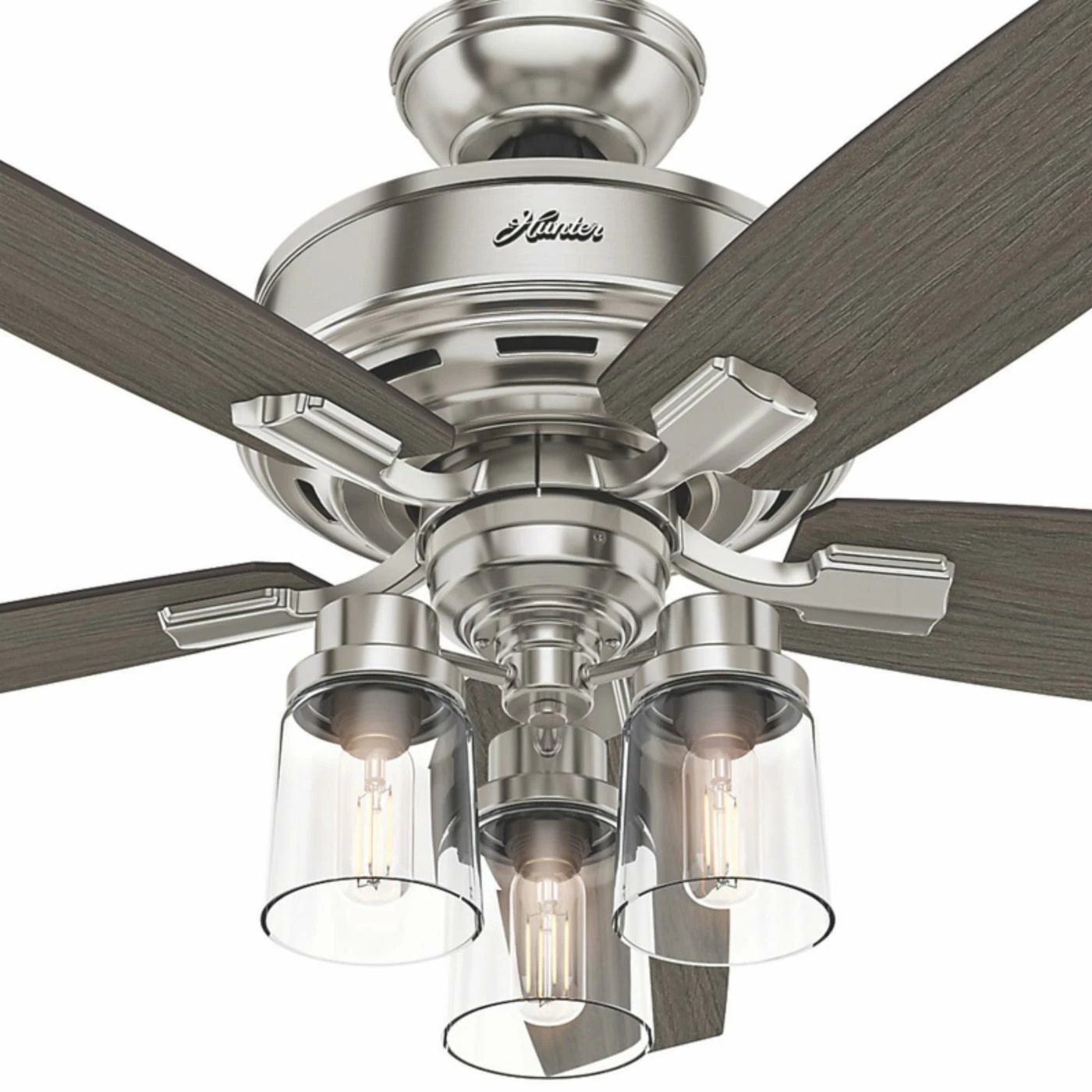 New β¨ With Remote Hunter Bennett 52 In. Indoor Ceiling Fan With 3 Light Kit π 8 New β¨ With Remote Hunter Bennett 52 In. Indoor Ceiling Fan With 3 Light Kit π - Image 8