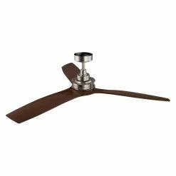 Deals 🎉 Wall Control Kichler 56 In. Ried Indoor Ceiling Fan With LED Light ⭐ -Kichler Shop detail5KIC6824
