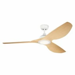 Top 10 😍 Wall Control Kichler 65 In. Imari Indoor Ceiling Fan With LED Light ✨ -Kichler Shop detail5KIC6825