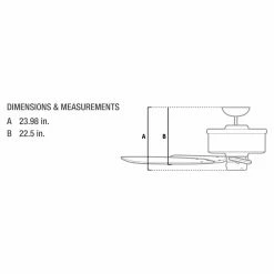 Deals ✨ 56 - 60 In. Hunter 18865 1886 Limited Edition 60 In. Indoor Ceiling Fan - Midas Black With Dark Cherry Blades 👏 -Kichler Shop detail6HNT164