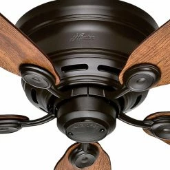 Outlet 🔔 Hunter Low Profile IV 42 In. Indoor Ceiling Fan 👏 -Kichler Shop detail6HNT176