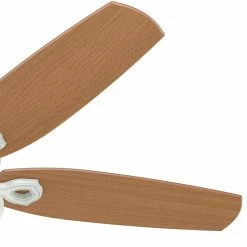 Top 10 ⭐ Light Kit Included Hunter Builder Deluxe 52 In. Indoor Ceiling Fan With Light 🎉 -Kichler Shop detail6HNT192