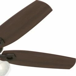 Wholesale 👍 Light Kit Included Hunter Builder Plus 52 In. Indoor Ceiling Fan With Light 🛒 -Kichler Shop detail6HNT203
