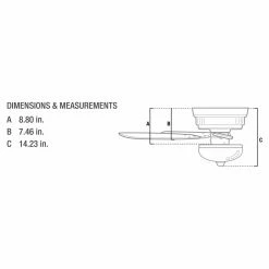 Wholesale ✨ Light Kit Included Hunter Newsome 53313 52 In. Indoor Ceiling Fan 🌟 -Kichler Shop detail6HNT262