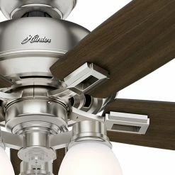 Best deal 🎉 Light Kit Included Hunter Donegan 52 In. 3 Light Indoor Ceiling Fan 🌟 -Kichler Shop detail6HNT267